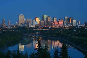 EDMONTON - Blue Hour